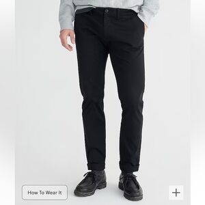 J Crew - 484 Slim Stretch Jeans - Black Wash - 33x32